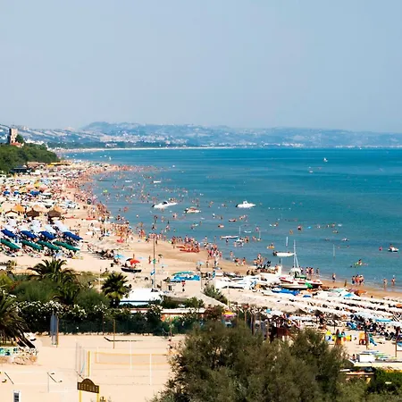 公寓 Palazzo Del Mare Int7 Silvi *