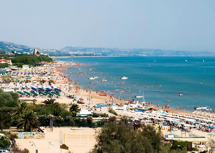 アパート Palazzo Del Mare Int7 Silvi *